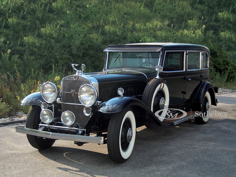 1931 Cadillac Series 452 V16 Seven- Passenger Imperial Sedan