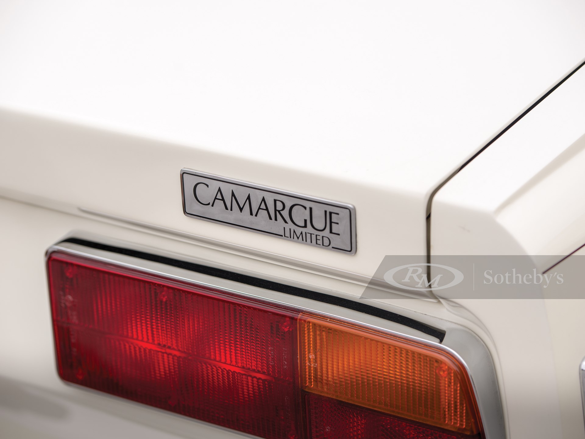 1987 Rolls Royce Camargue Retractable Hardtop By Niko