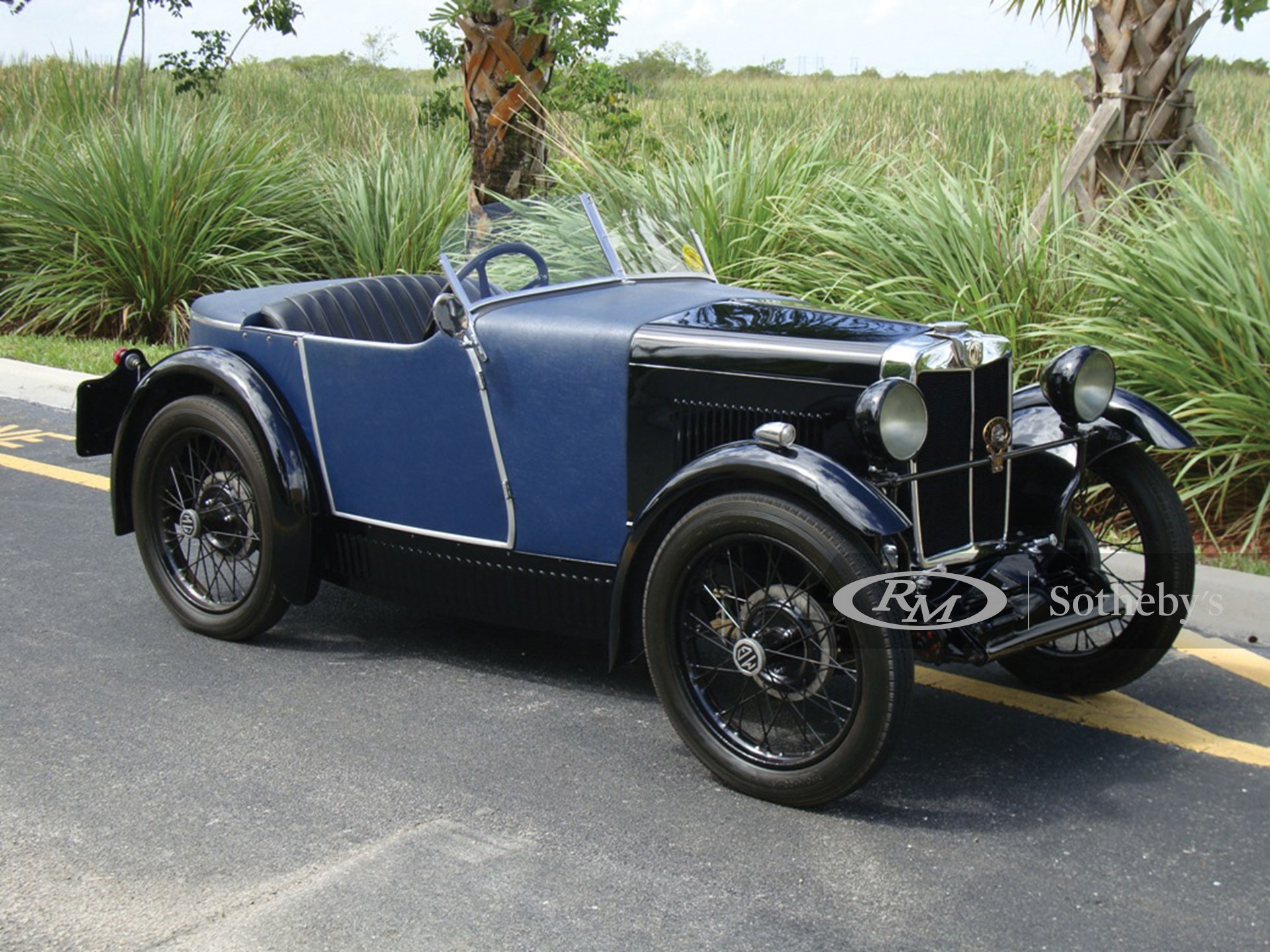 1930 MG M-Type Boattail 