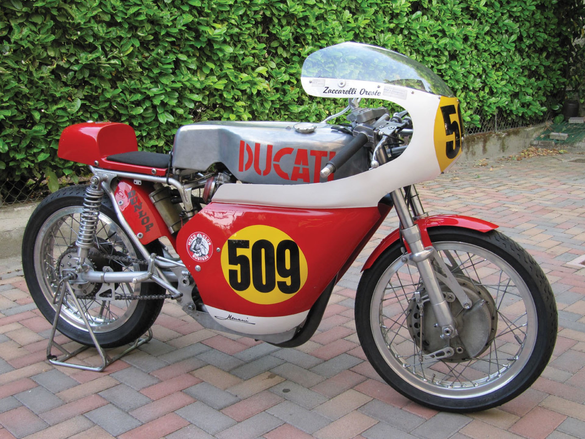 1968 Ducati Factory GP Racer | Las Vegas Premier Motorcycle Auction ...