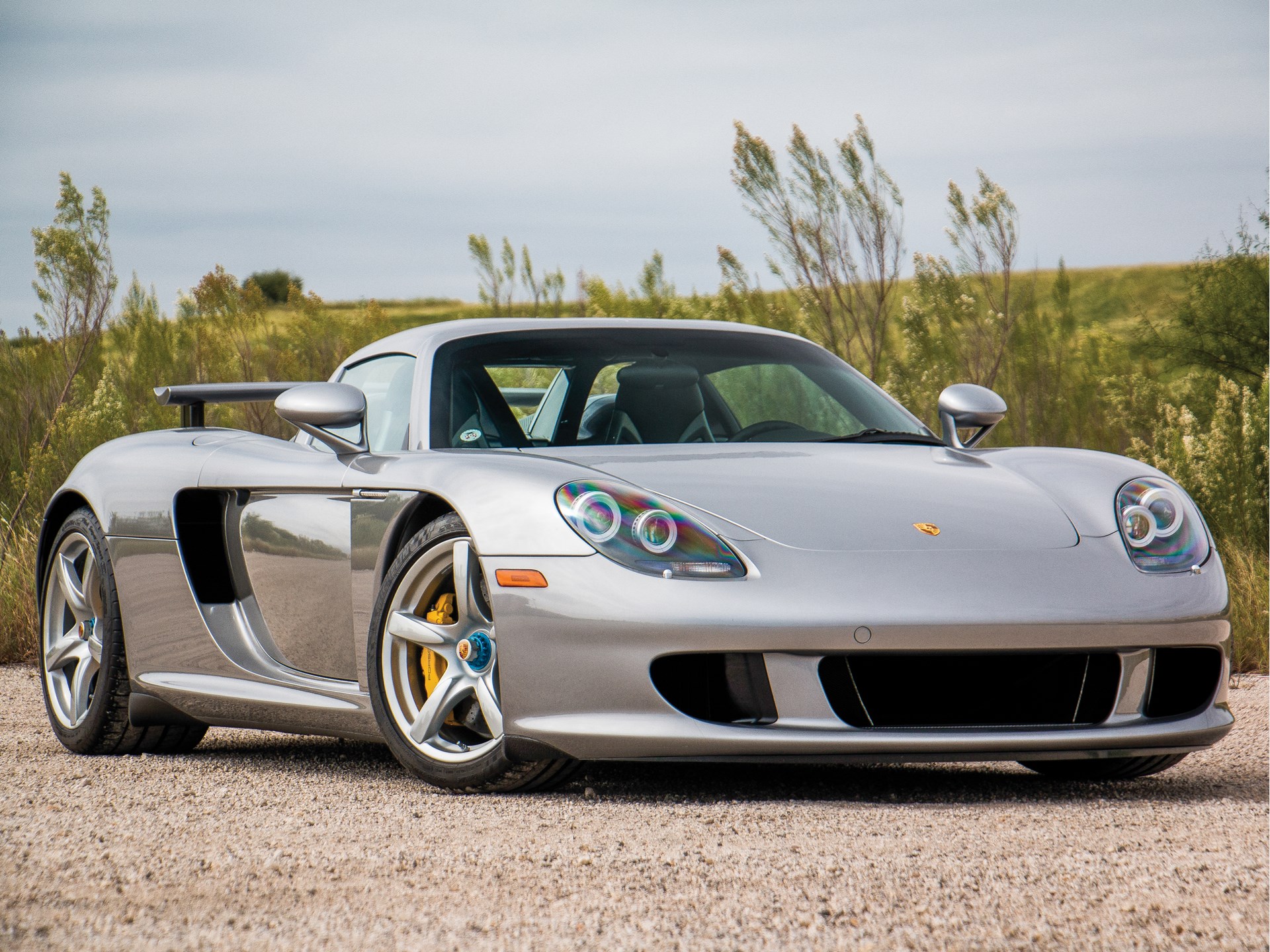 Rm Sothebys 2004 Porsche Carrera Gt New York Icons 2017