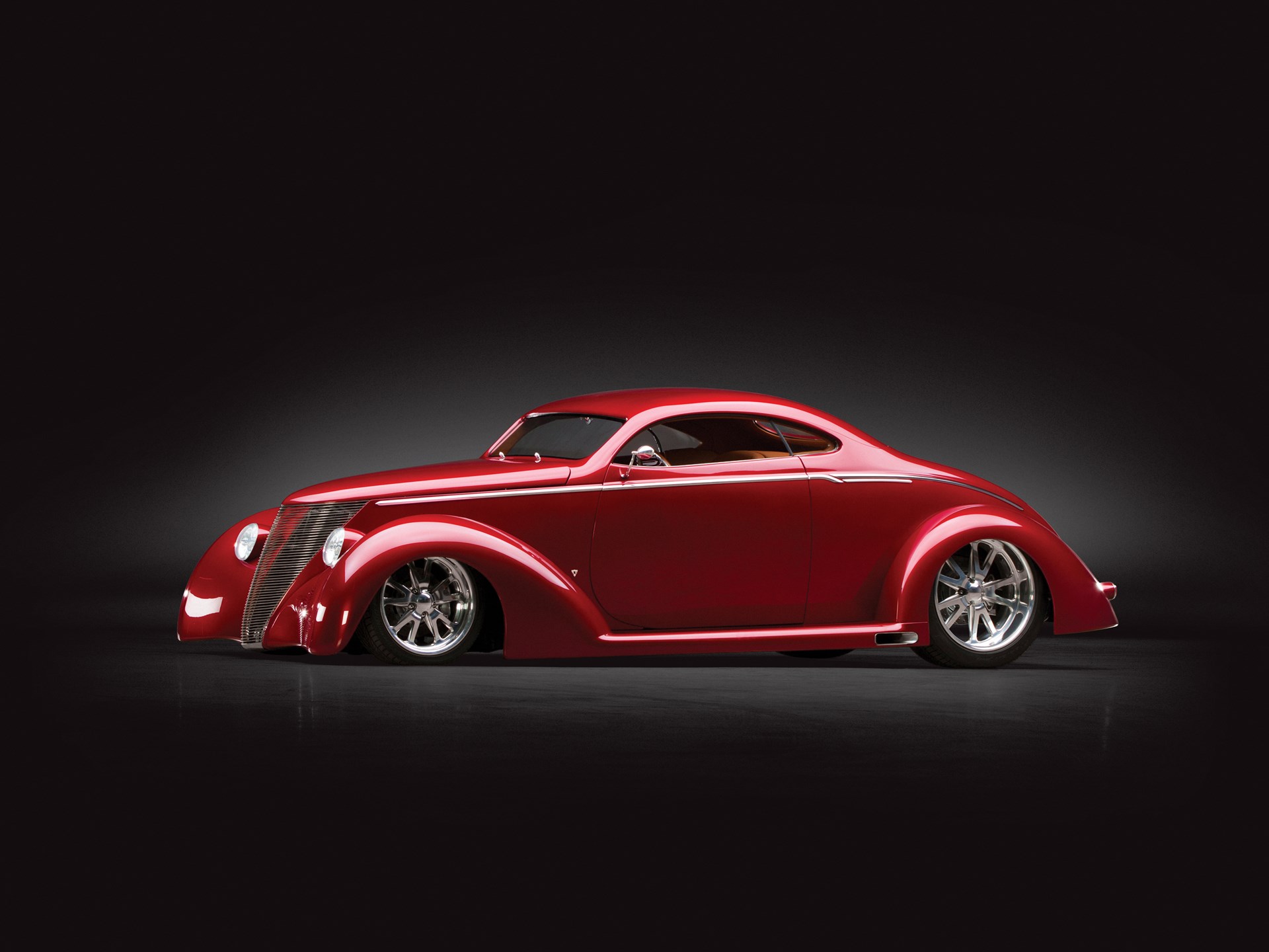 1937 Ford Coupe Oze Custom | Sam Pack Collection | RM Sotheby's