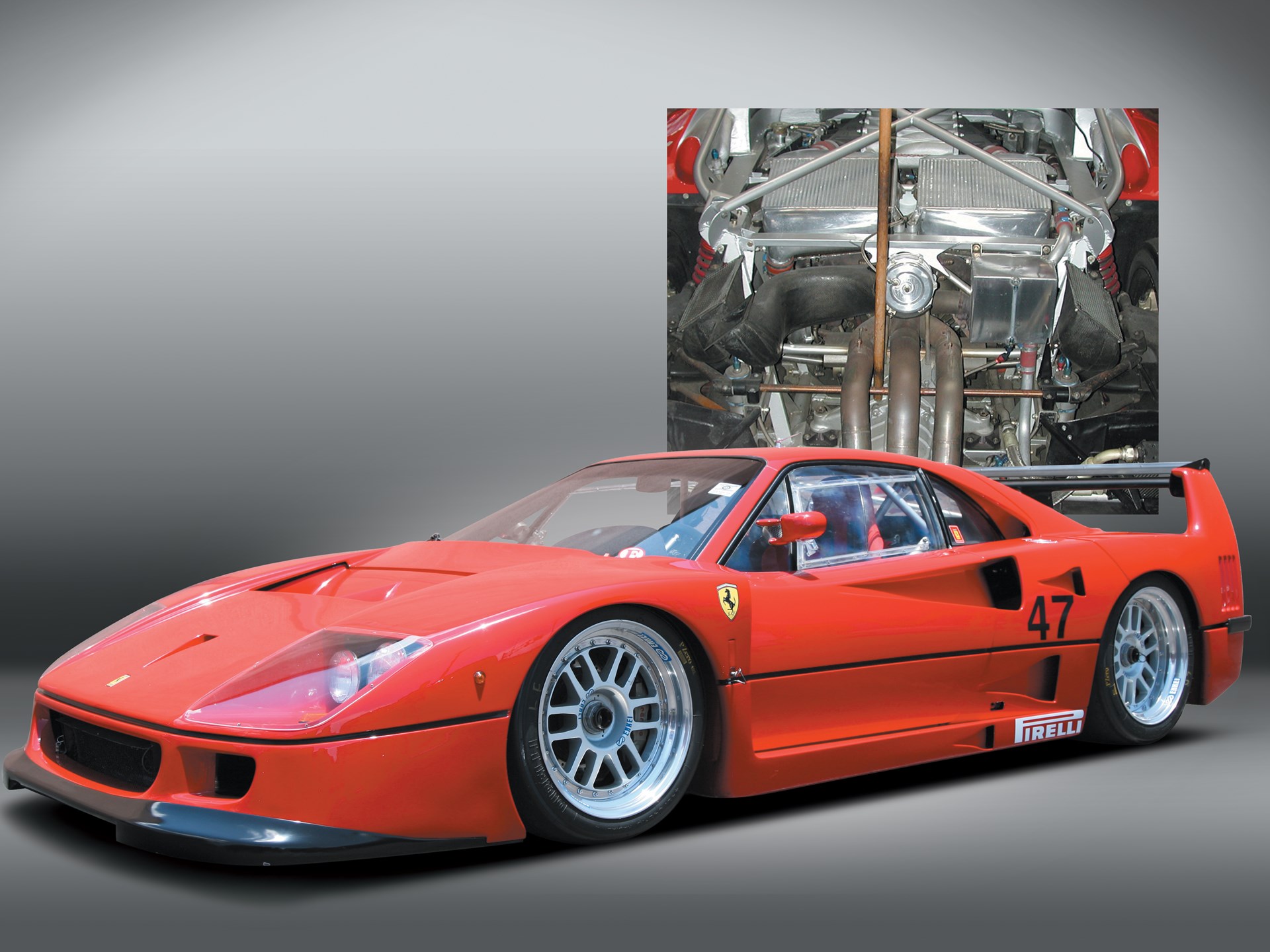 Ferrari f40 GTE