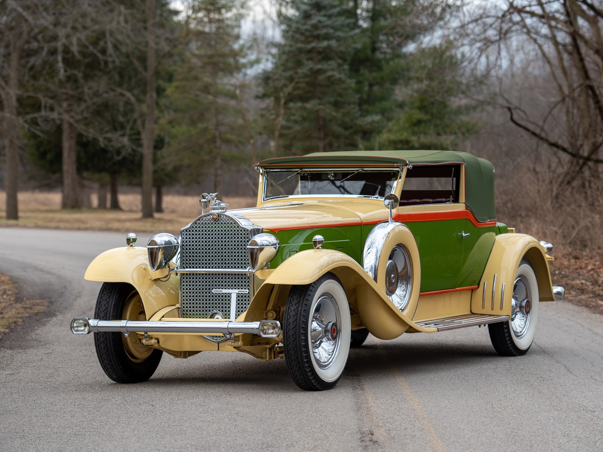 Retro Chevrolet 1930