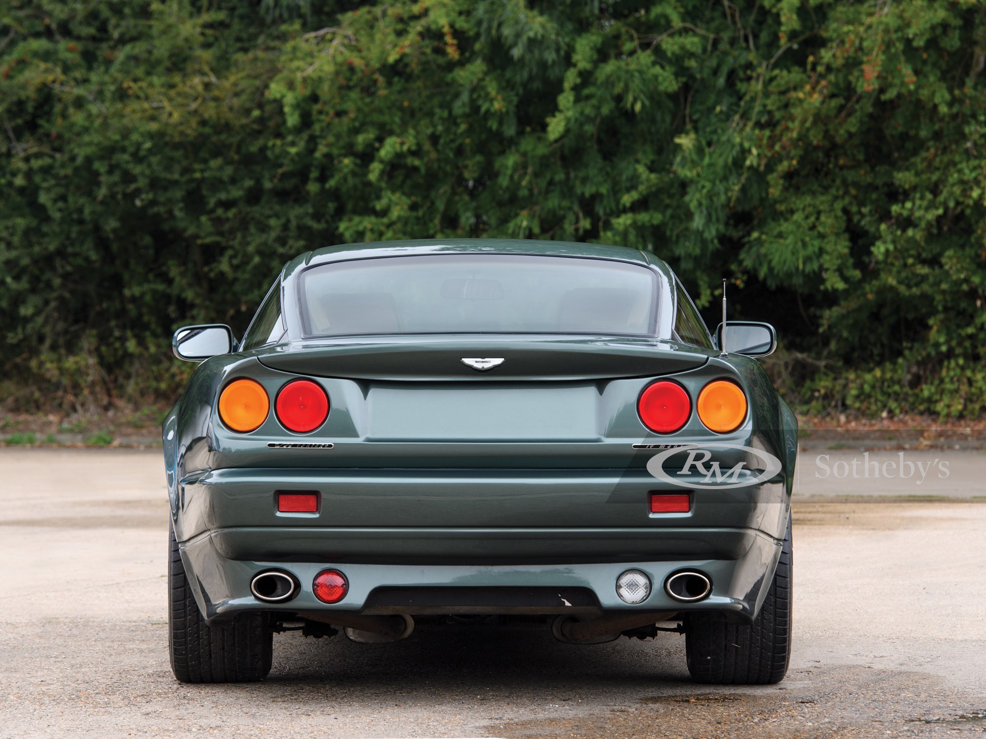 1999 Aston Martin Vantage Le Mans V600 London 2019 RM Sotheby