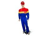Mannequins with Race Suits - $