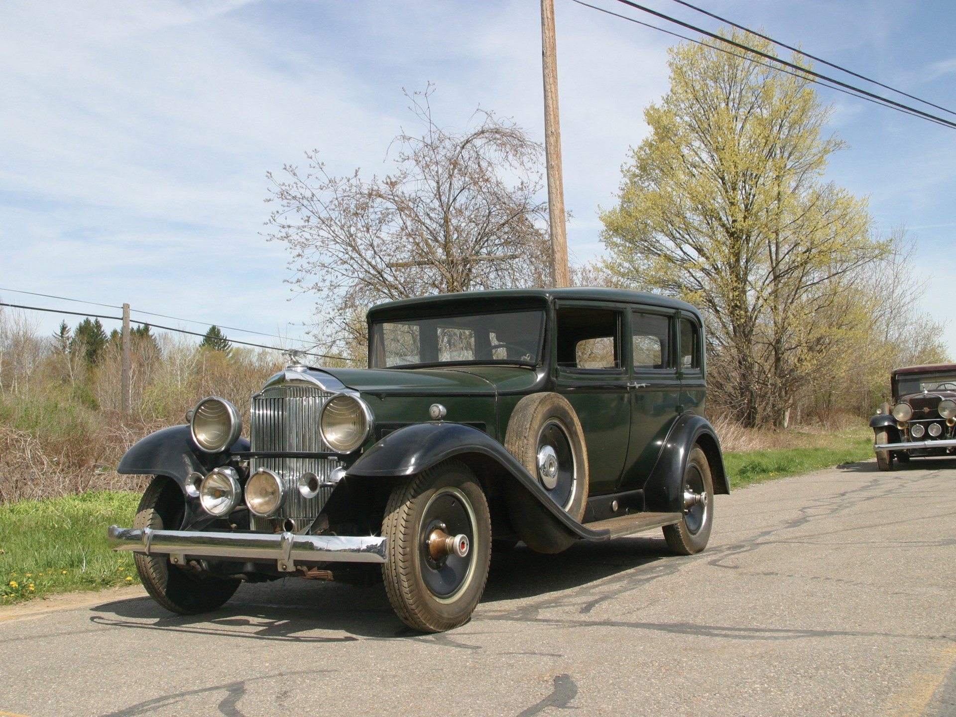 1932 Packard 902 Five Passenger Sedan | The J.C. Stevens Estate Auction ...