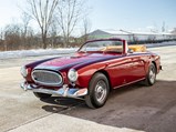 1953 Cunningham C-3 Cabriolet by Vignale