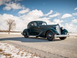 1934 Packard Twelve Sport Coupe by LeBaron