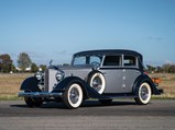 1934 Packard Eight All-Weather Cabriolet by Gläser
