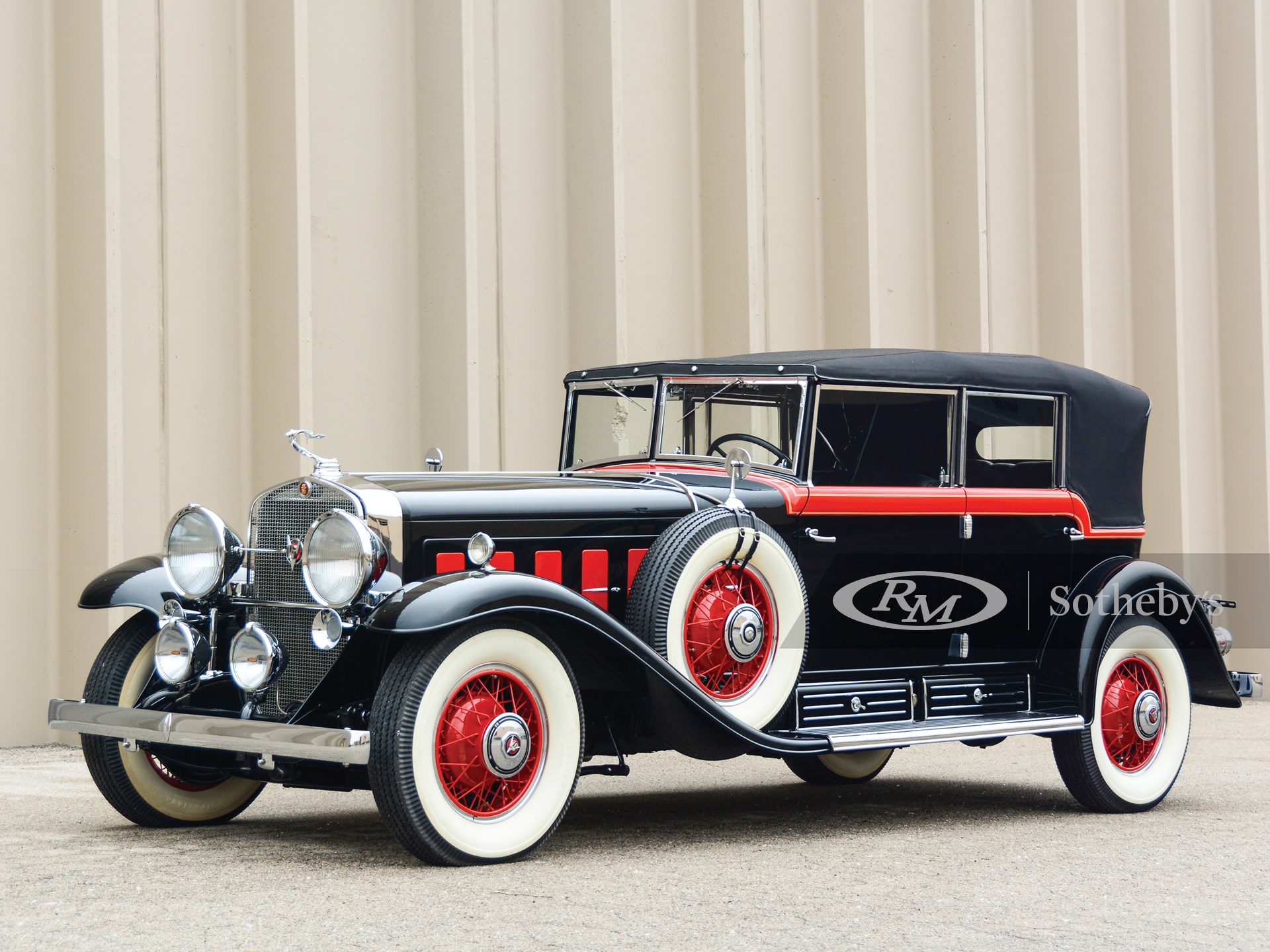 1930 cadillac v 16 all weather phaeton by fleetwood amelia island 2020 rm sotheby s 1930 cadillac v 16 all weather phaeton