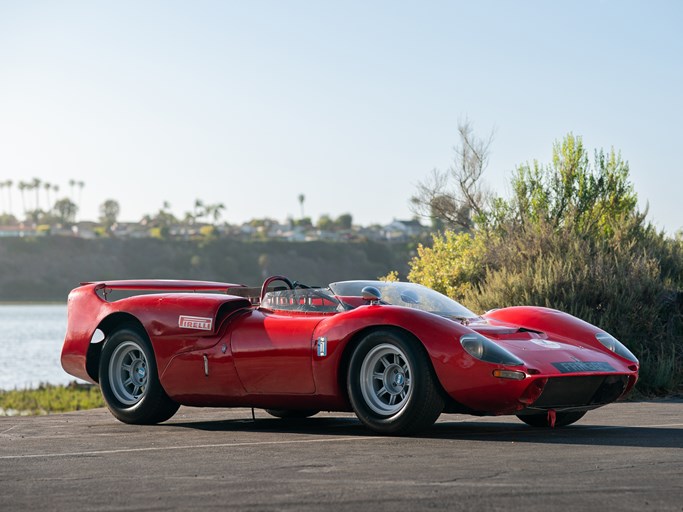 1965 DeTomaso Sport 5000 Spyder by Fantuzzi