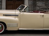 1941 Cadillac Series 62 Deluxe Convertible Coupe