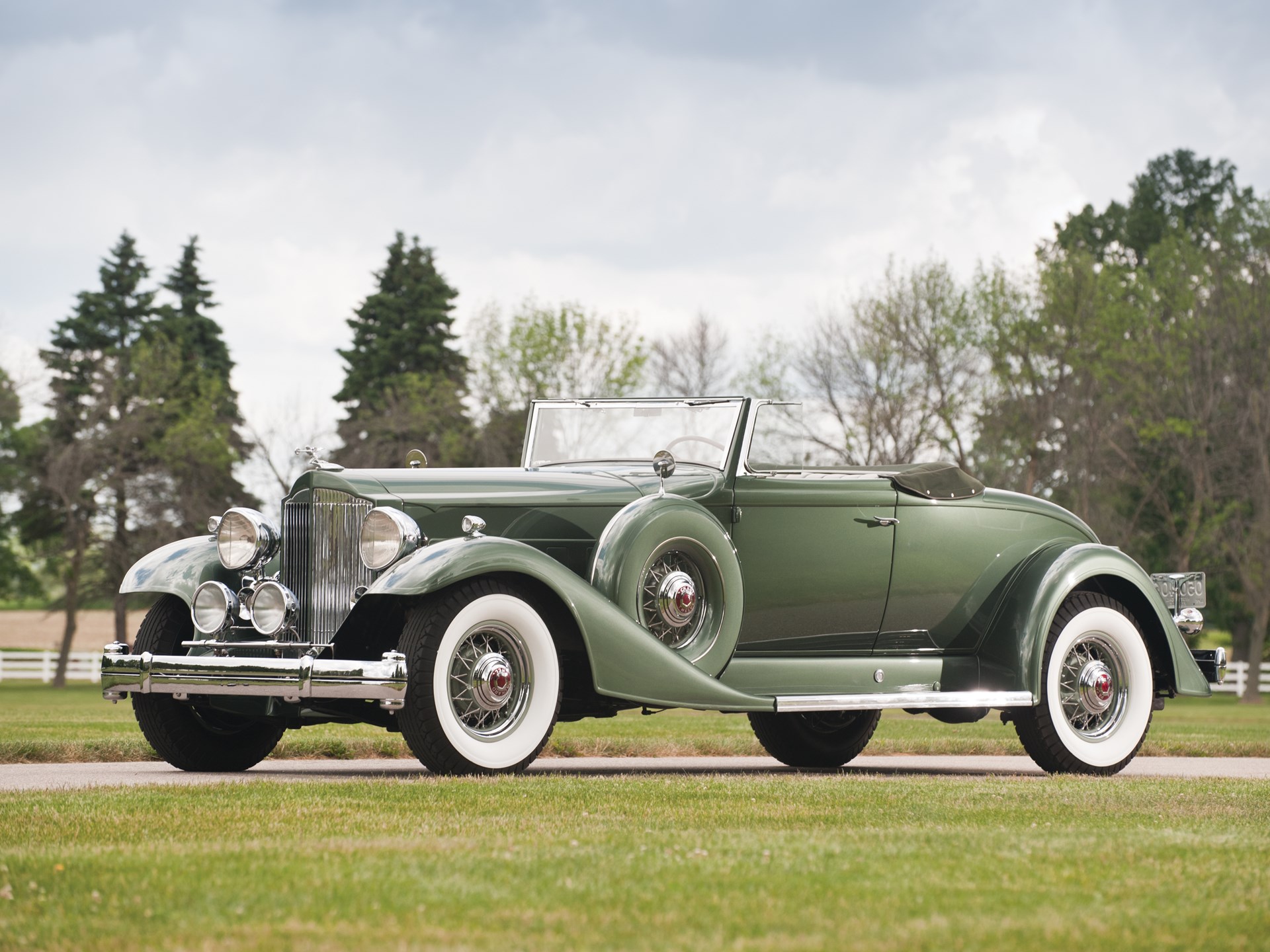 1933 Cadillac Convertible Coupe