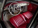 1959 Porsche 356 A Carrera 1600 GS de Luxe Coupe by Reutter