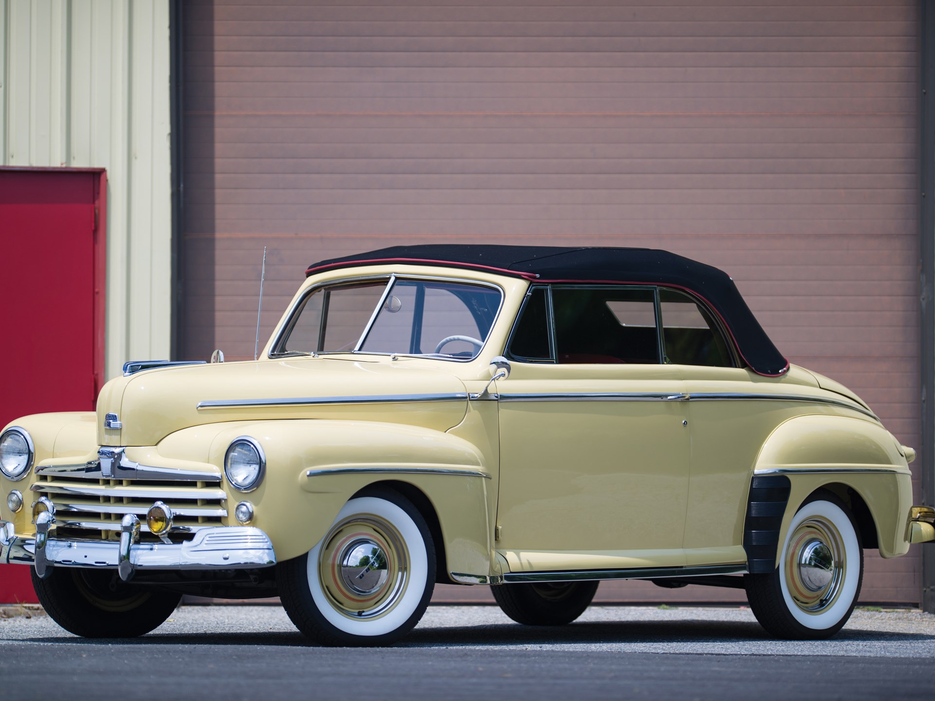 Ford super Deluxe 1947