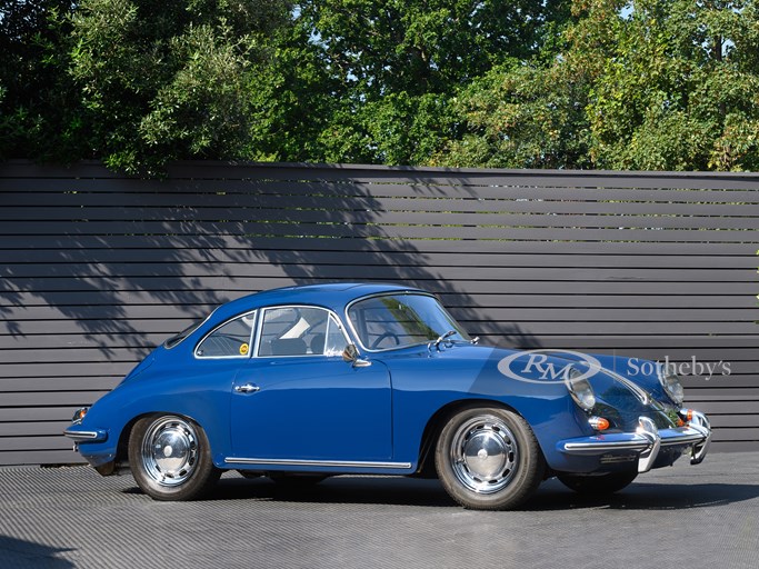 1964 Porsche 356 C Carrera 2 2000 GS Coupe