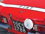 1972 Fiat 124 Abarth Spider Group IV Rally Car