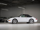 1998 Porsche 911 Carrera Cabriolet
