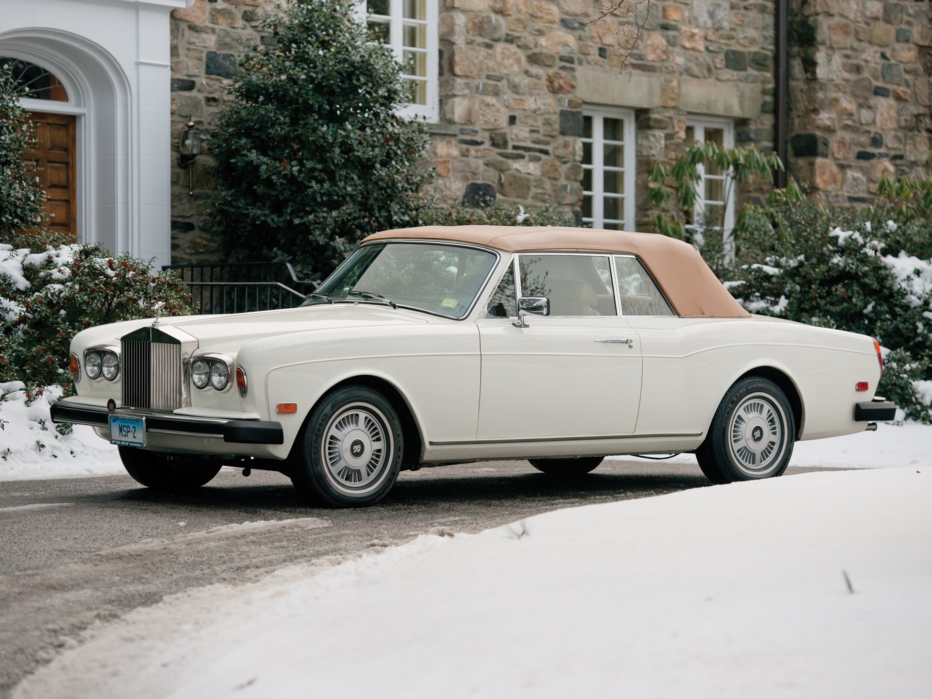 REF 101 1970 RollsRoyce 2door Mulliner Park Ward