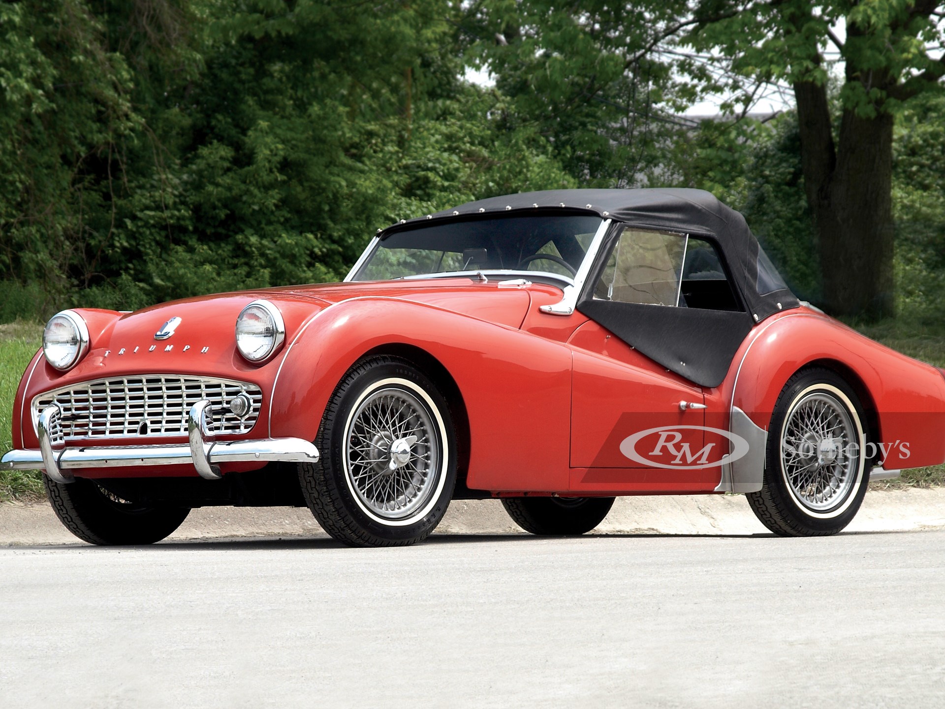 1963 Triumph TR3B Roadster | Vintage Motor Cars At Meadow Brook Hall ...