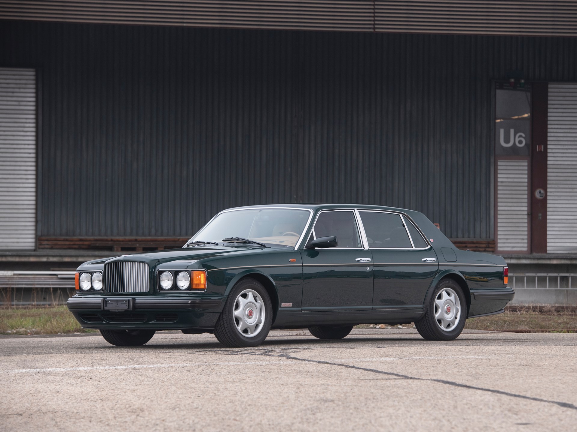 Bentley turbo r радмир