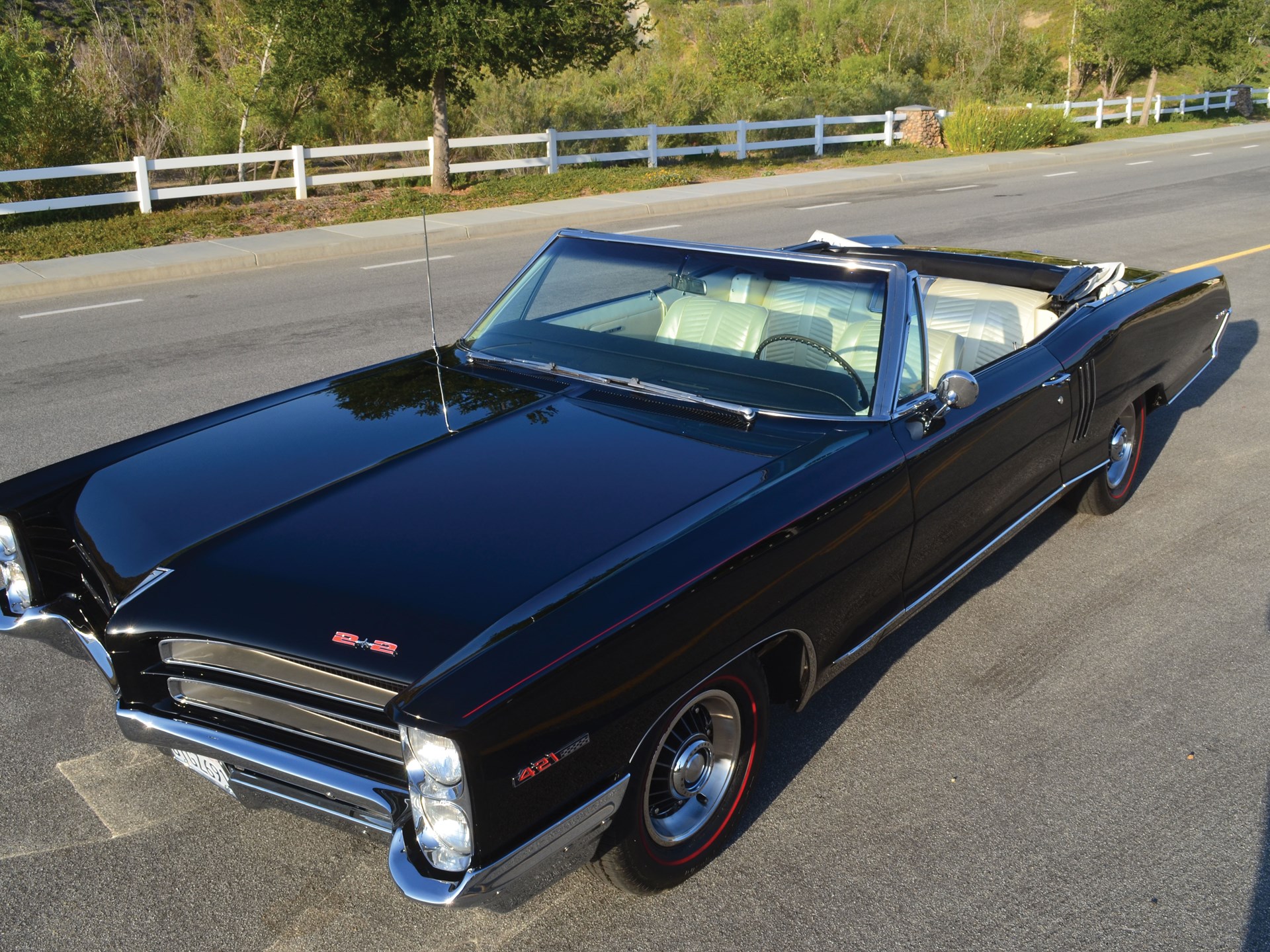 1966 Pontiac Catalina 2+2 421 for sale at RM Sotheby's California.