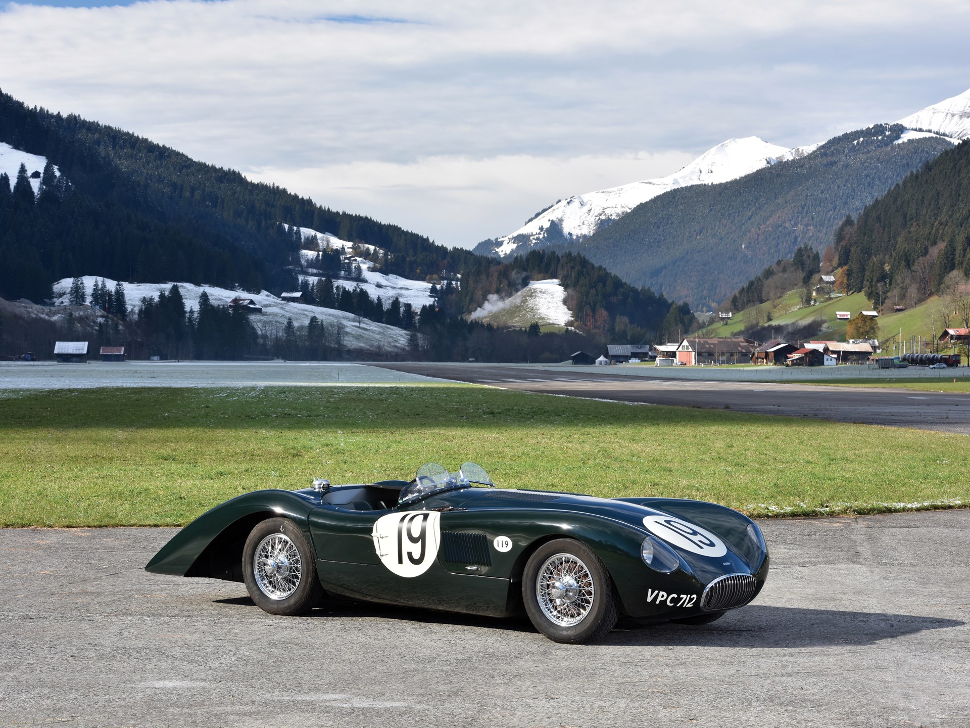 Lister Jaguar Knobbly