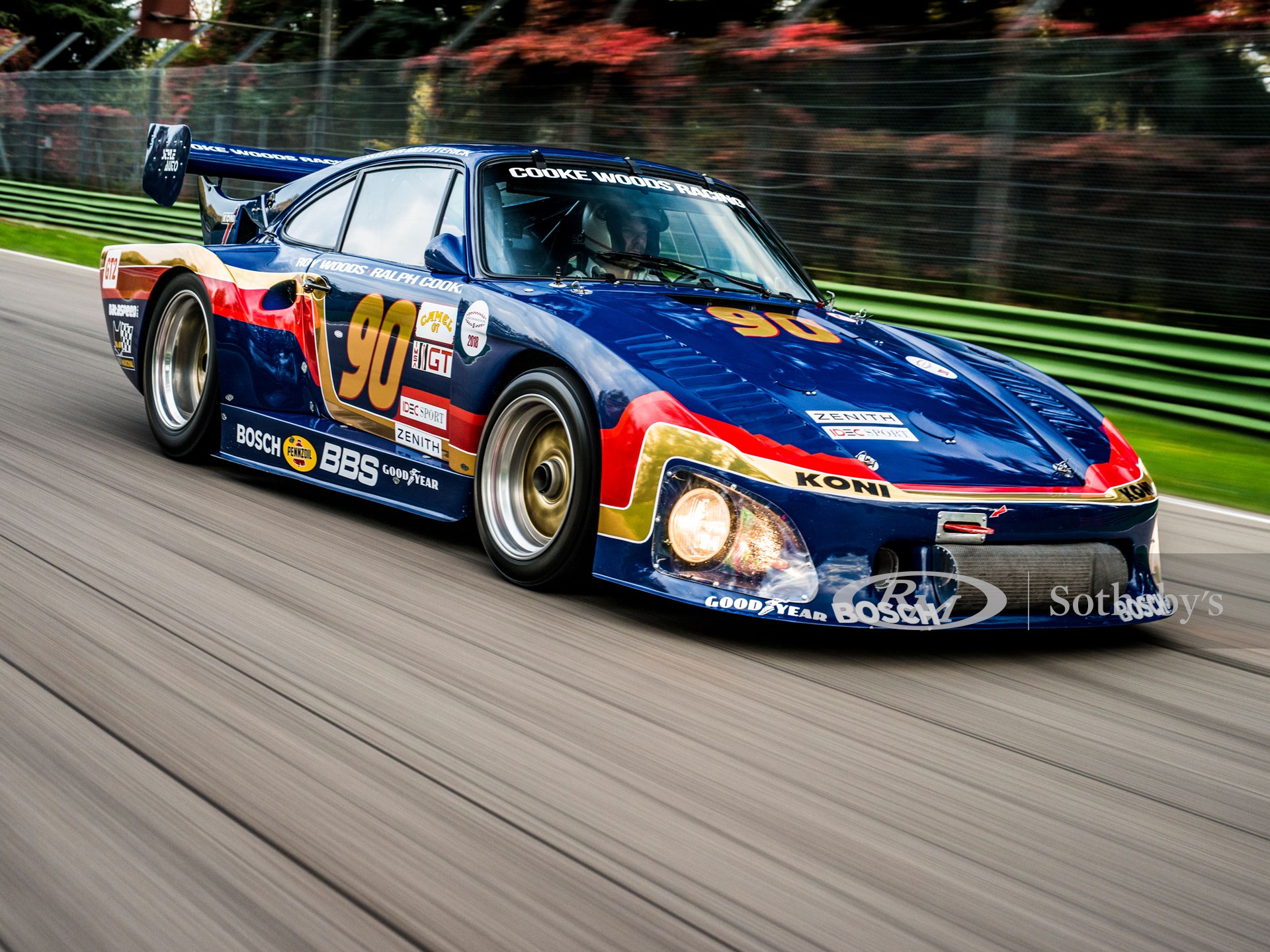 1977 Porsche 935 K3 | Monterey 2021 | RM Sotheby's