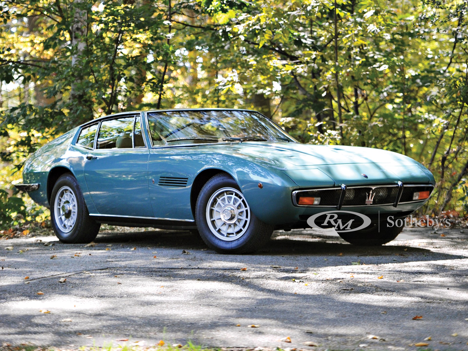 1972 Maserati Ghibli Ss 4 9 Coupe By Ghia Monterey 2018 Rm Sothebys