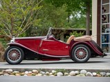 1936 MG NB Magnette Two-Seater
