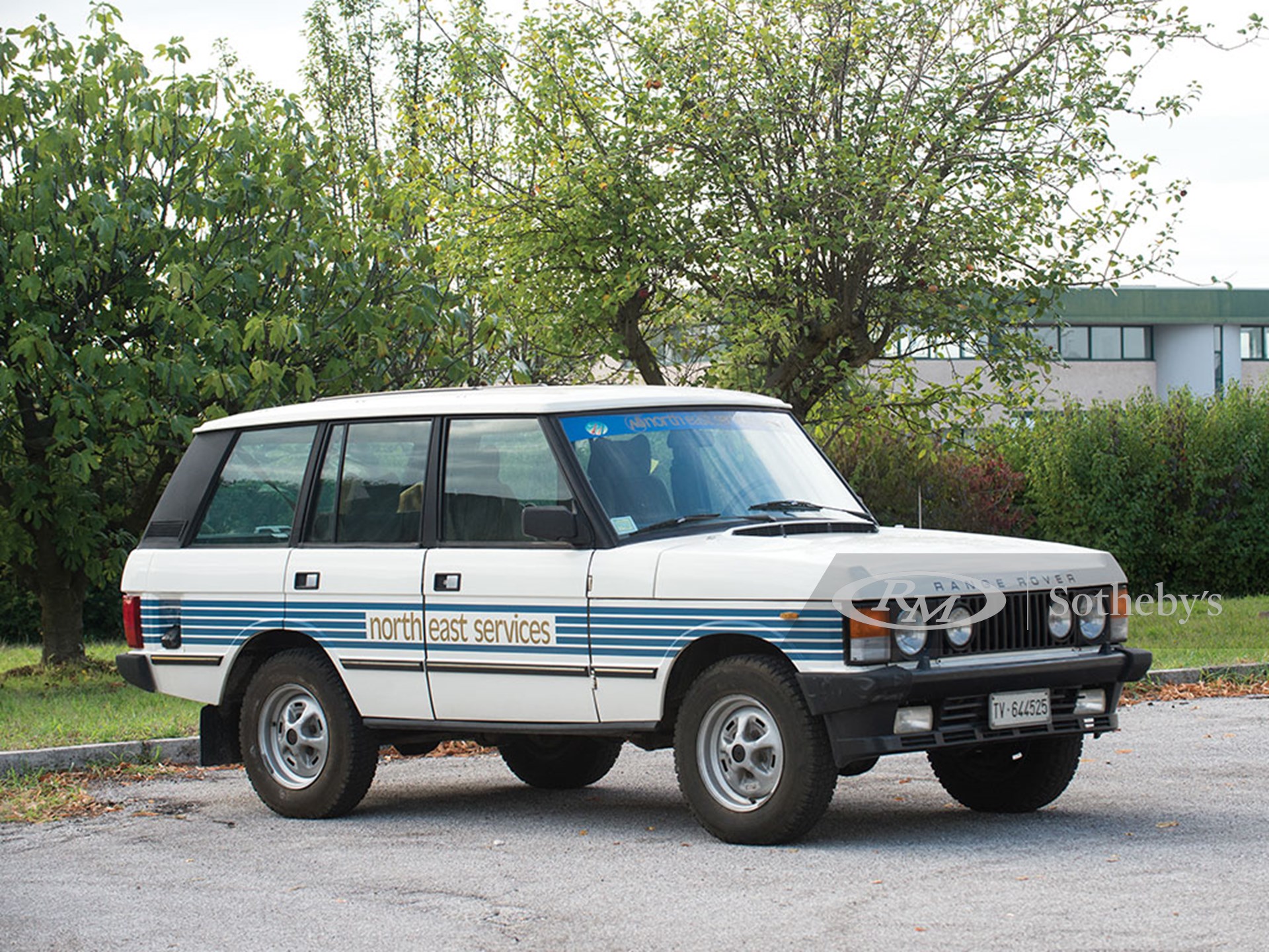 Land rover 1986