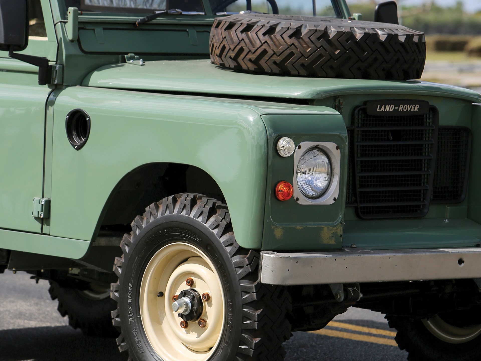 1973 Land Rover 88 Series Iii Fort Lauderdale 2018 Rm Sothebys