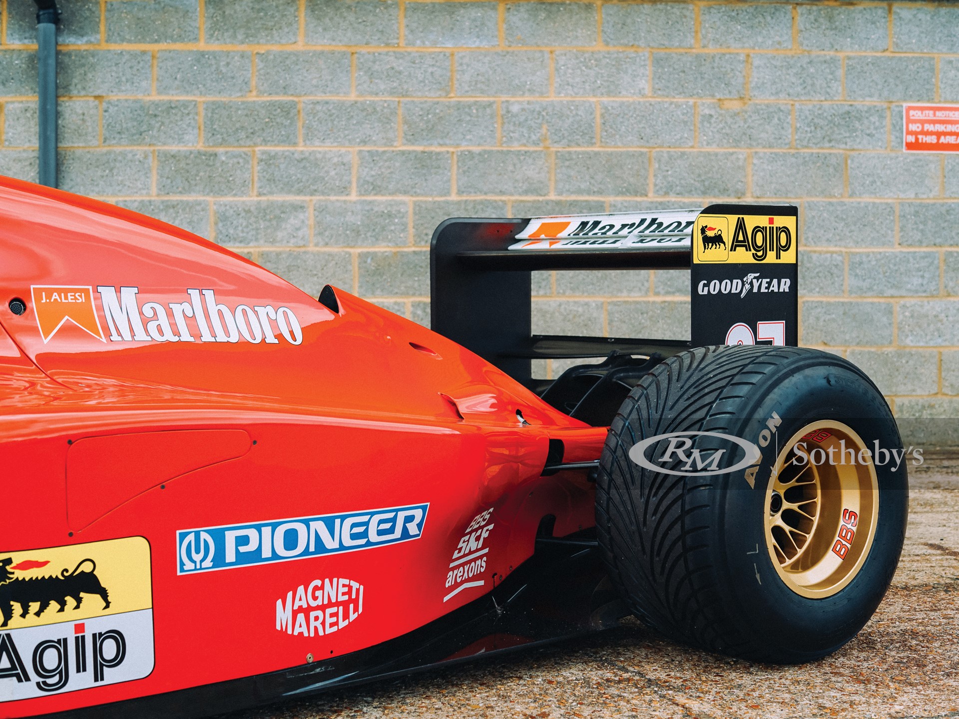 1994 Ferrari 412 T1 | London 2019 | RM Sotheby's