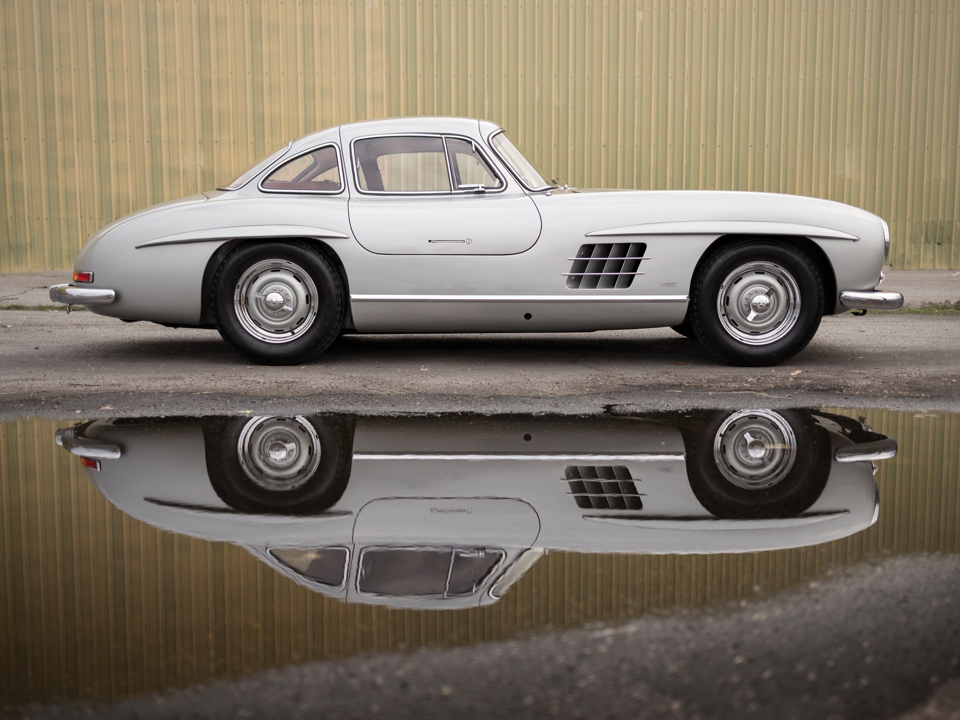 1955 Mercedes-Benz 300 SL Alloy Gullwing | Monterey 2015 | RM Sotheby's