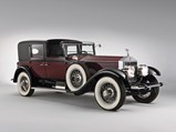 1928 Rolls-Royce Phantom I Étoile Town Car by Hibbard & Darrin