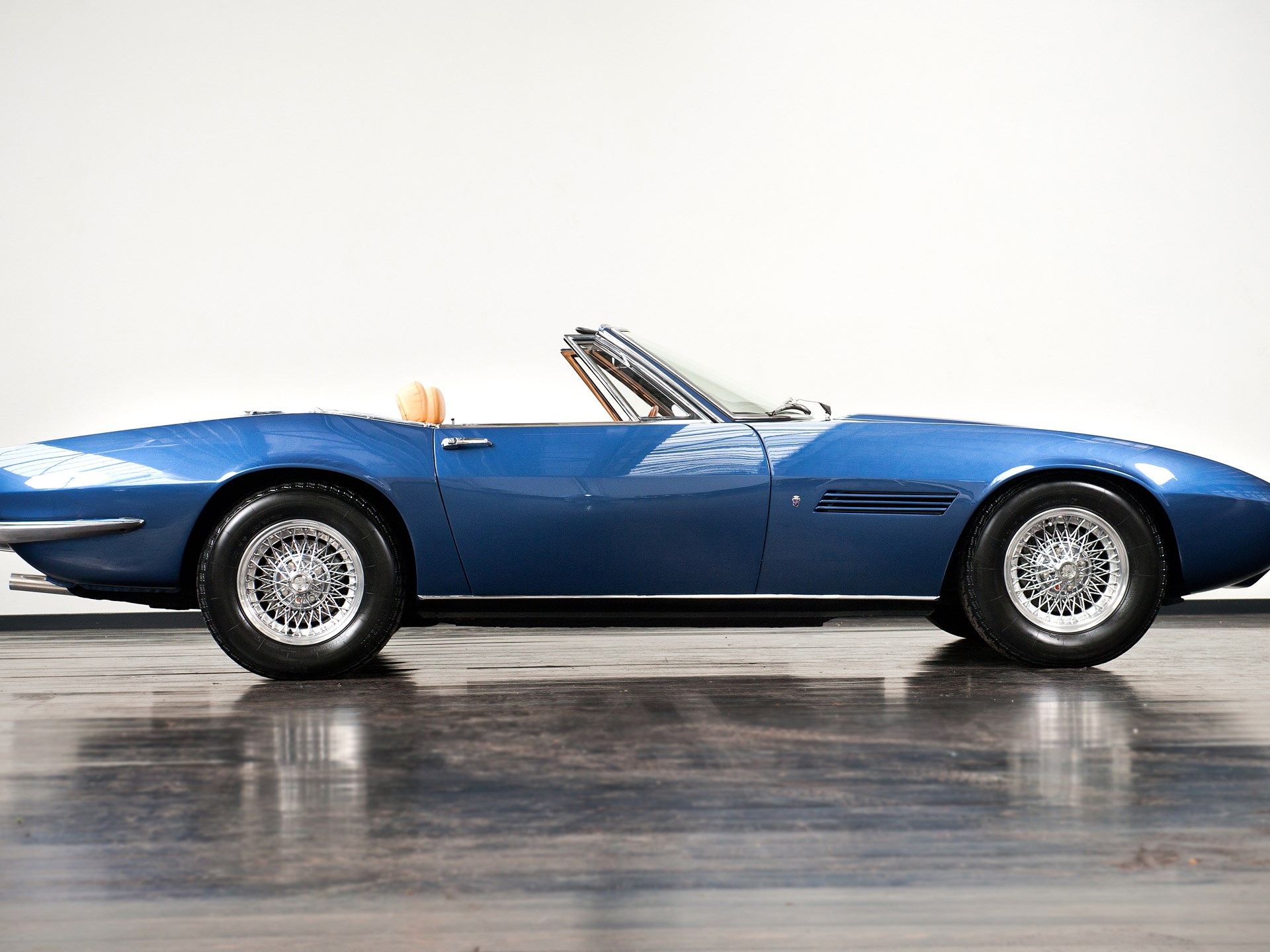 RM Sotheby's - 1970 Maserati Ghibli Spyder | London 2012