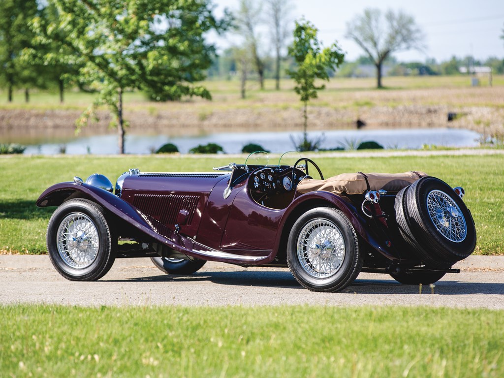 Leopard 6 litre Roadster