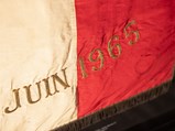 1965 24 Hours of Le Mans Starter Flag