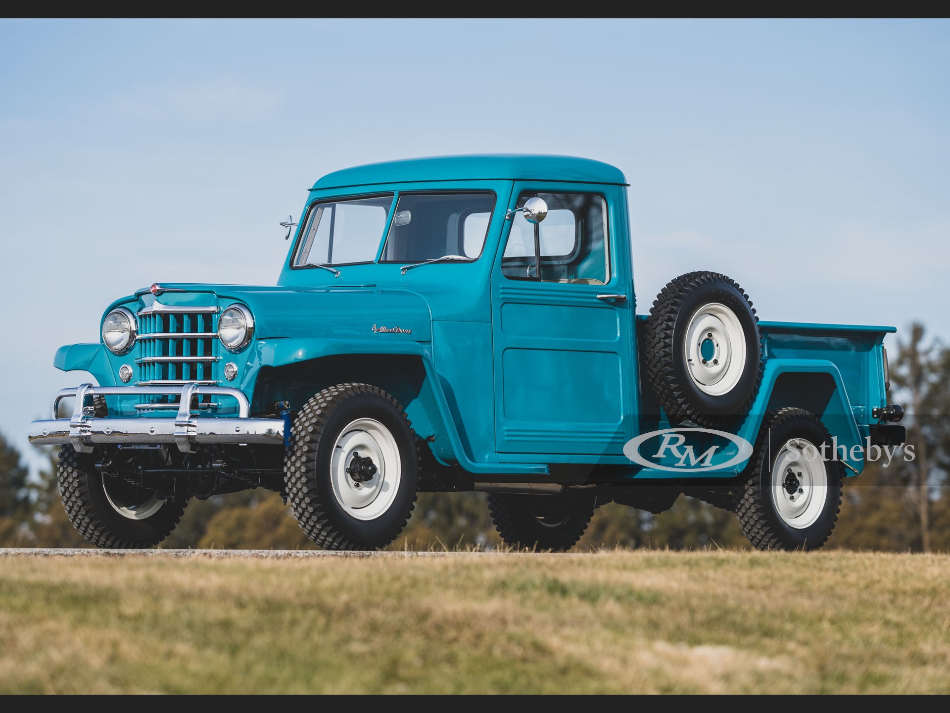 1951 Willys 4-73 4-Wheel Drive Pickup | Open Roads, February | RM ...