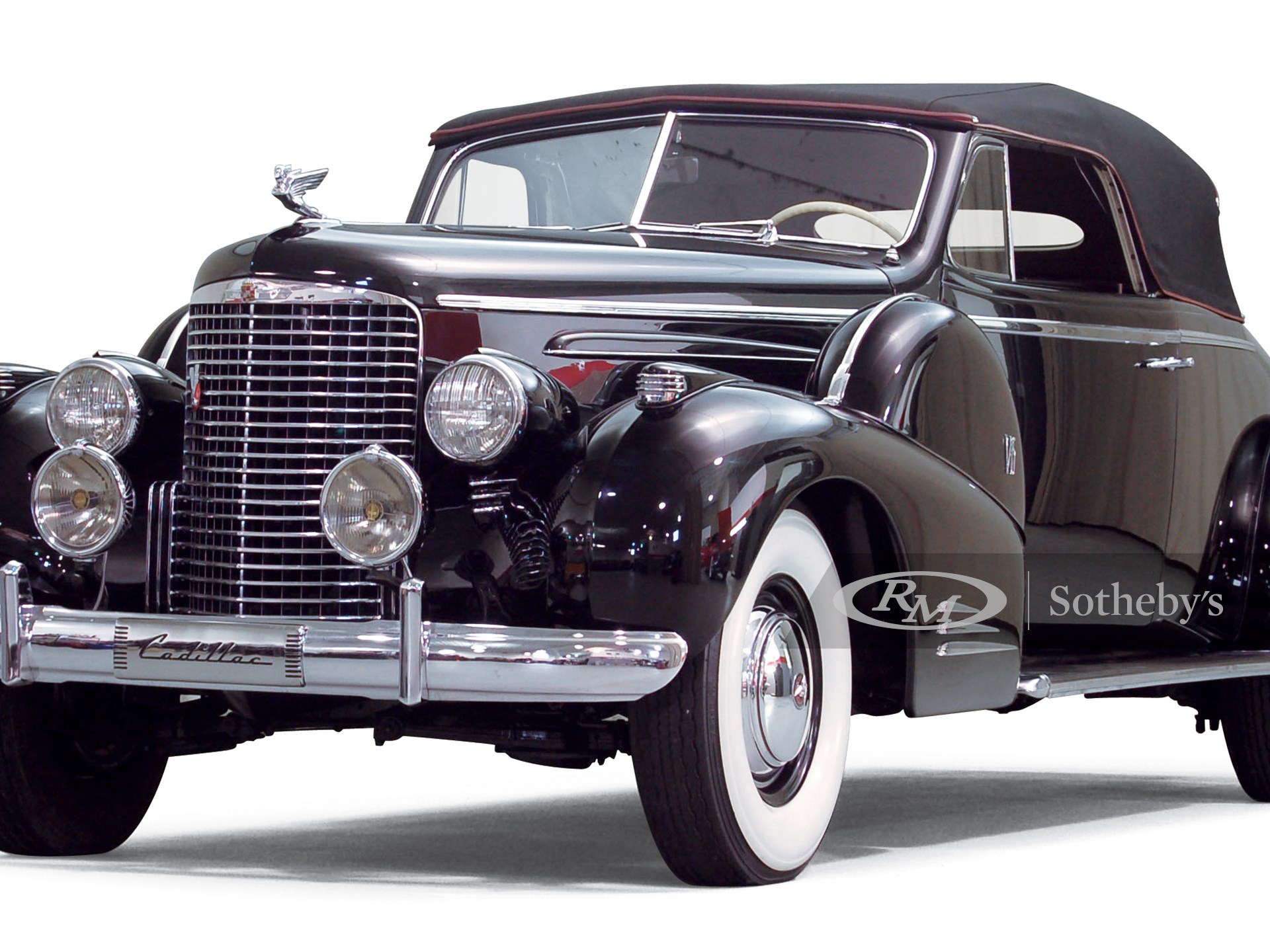 1939 Cadillac V16 Convertible Coupe | Automobiles Of Arizona 2008 | RM ...