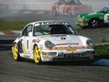 The 911 Carrera Cup at Hokenheim in October of 1990.