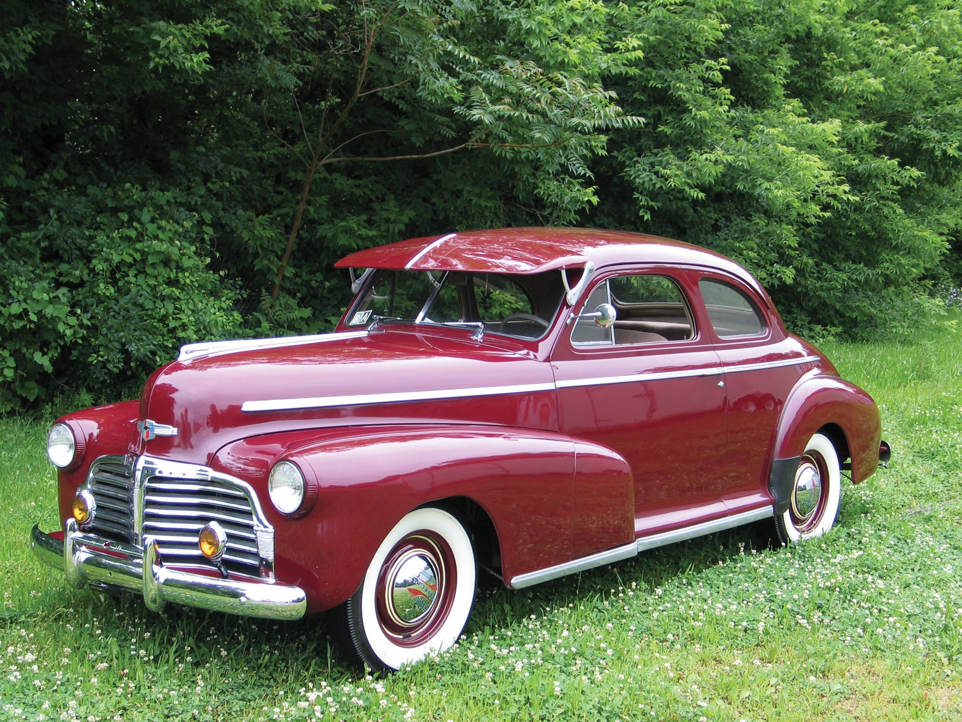 1942 Chevrolet Master Deluxe Coupe | Vintage Motor Cars at Meadow Brook ...