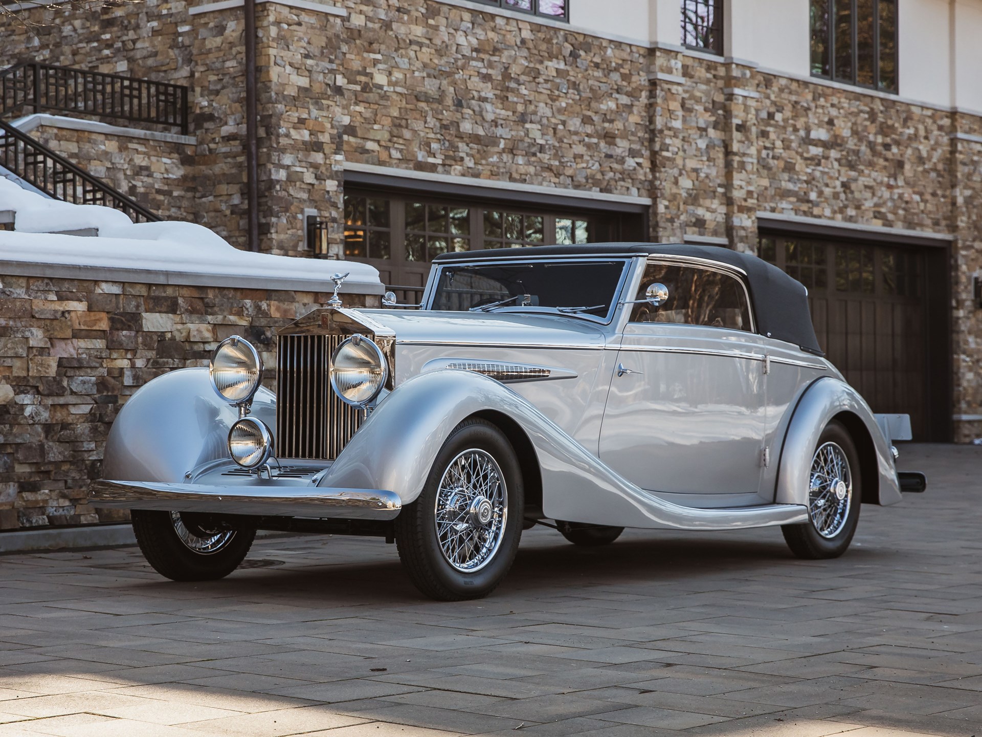 1933 RollsRoyce 2025 Saloon For Sale