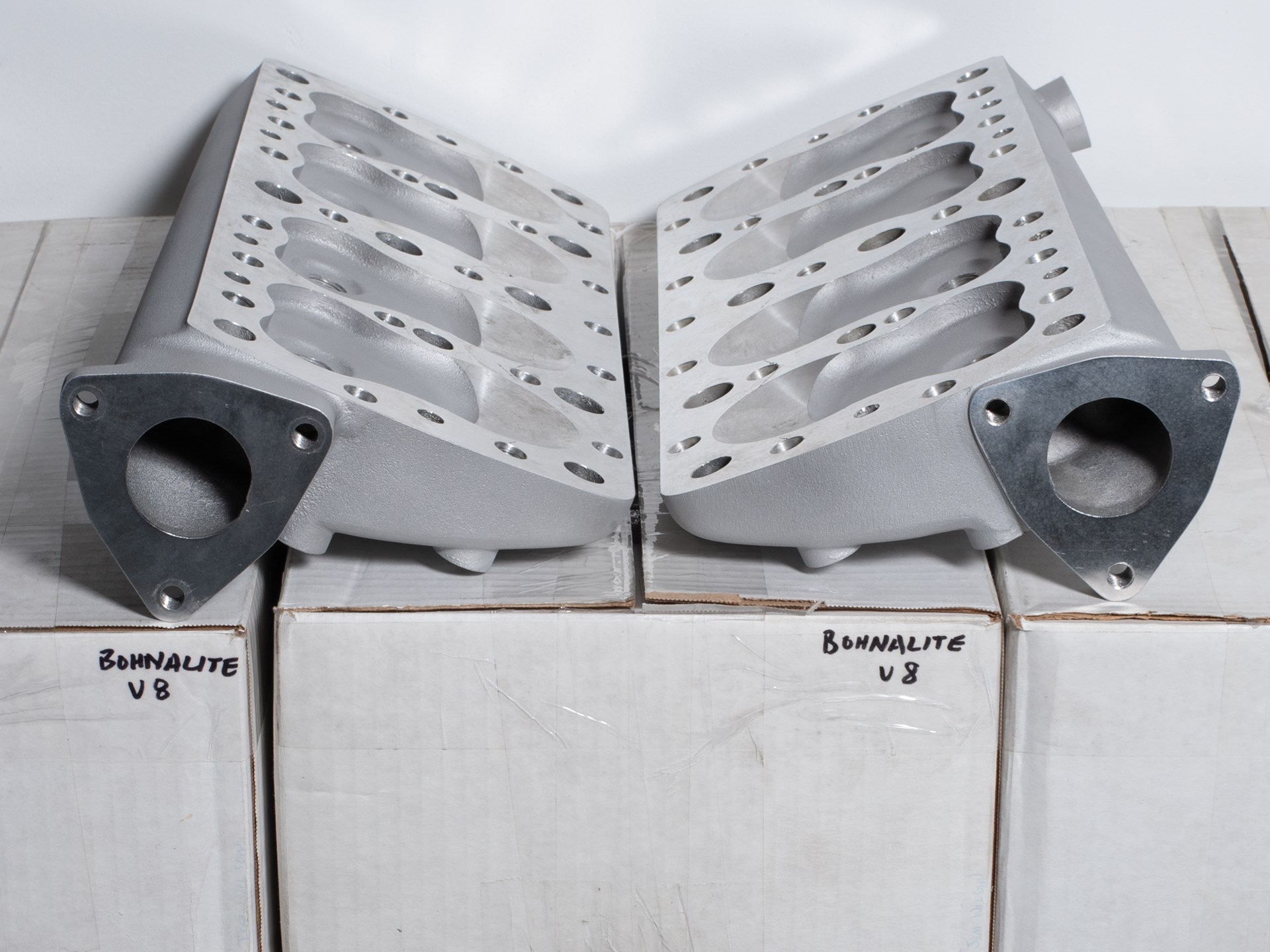 Ford Flathead V 8 Cylinder Heads Bohnalite Branded The Dingman Collection Rm Sotheby S