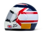 1993 Nigel Mansell Arai Motorbike Helmet