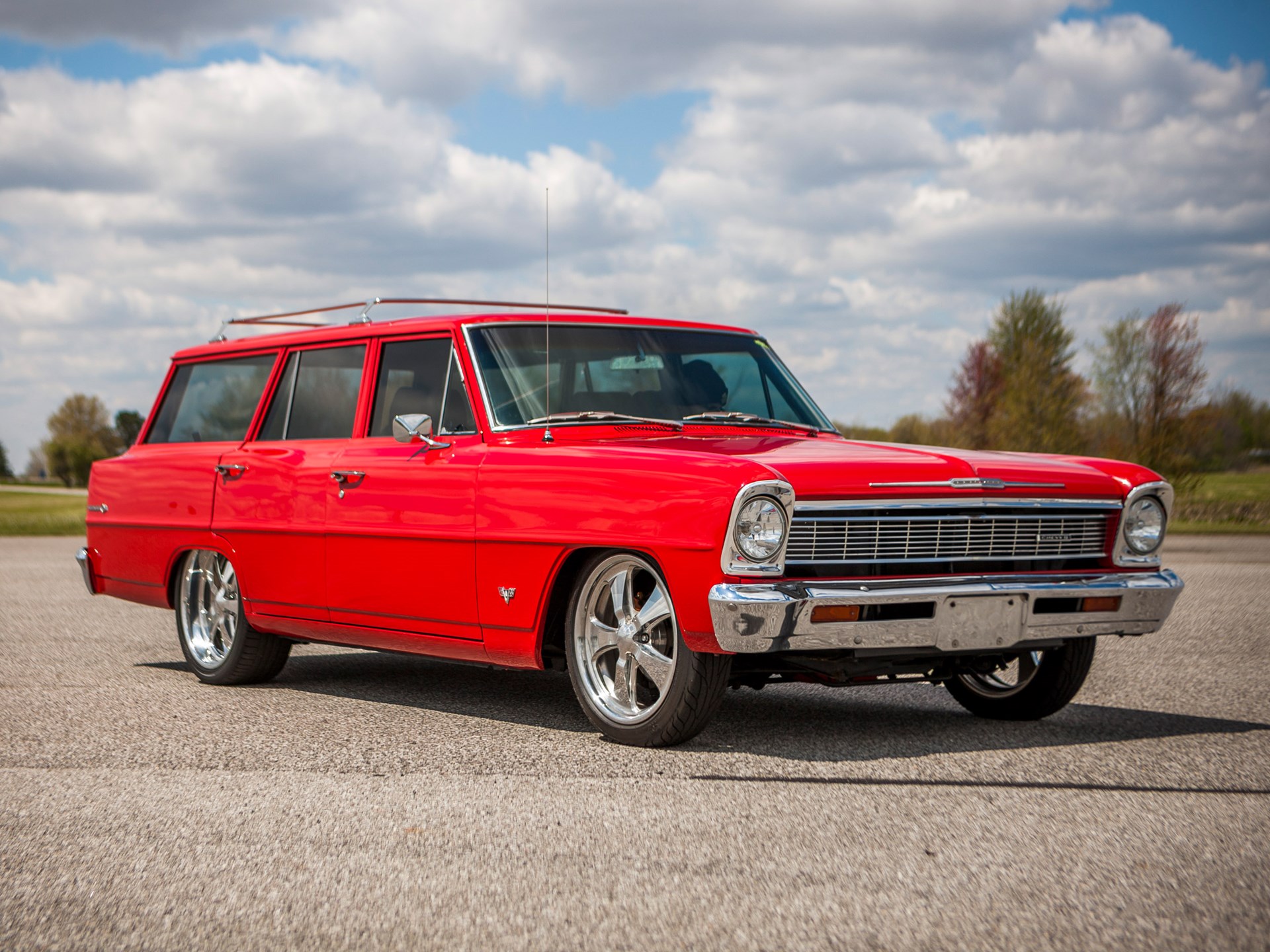 1966 Chevy Wagon