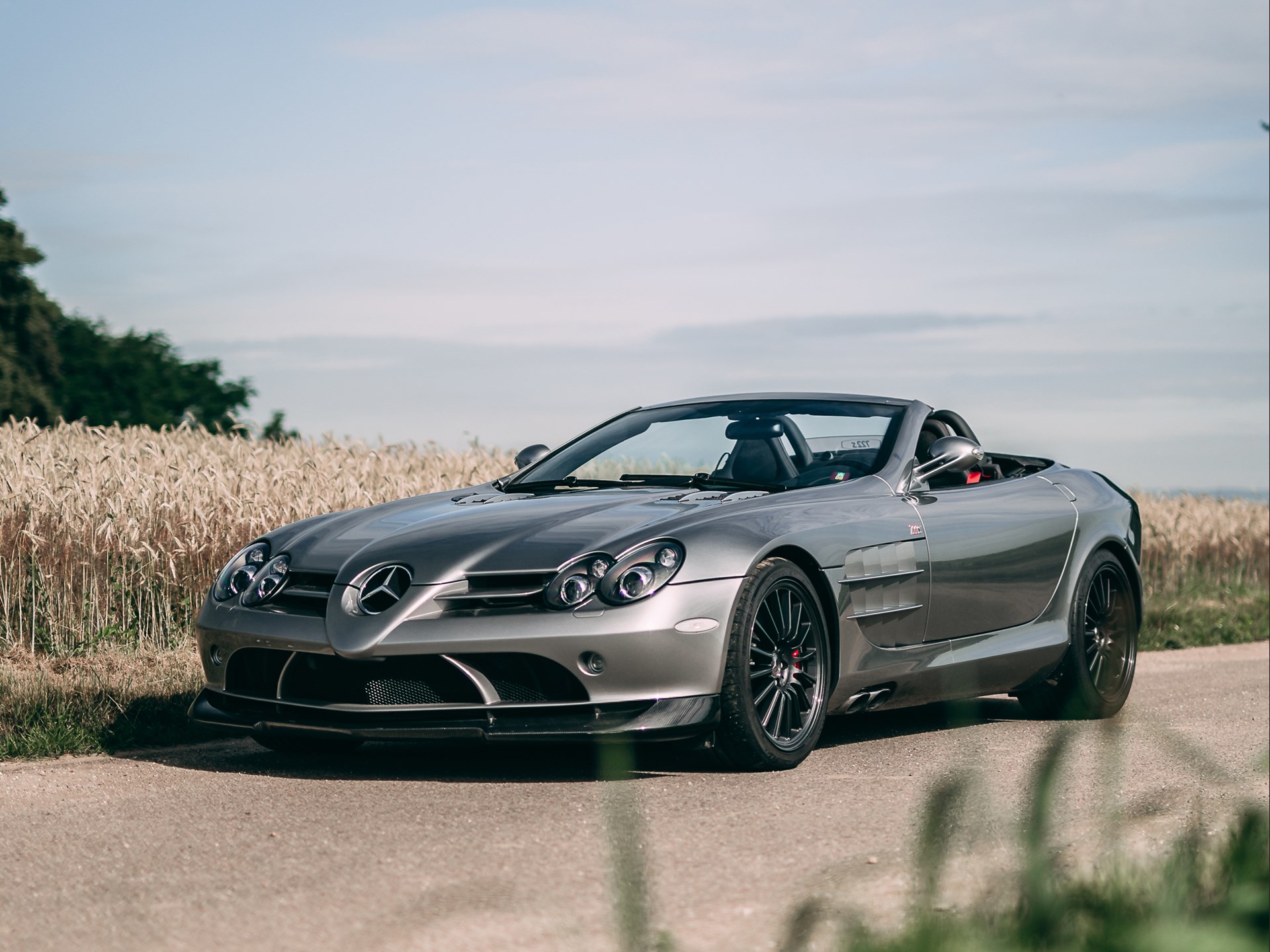 Mercedes mclaren slr roadster