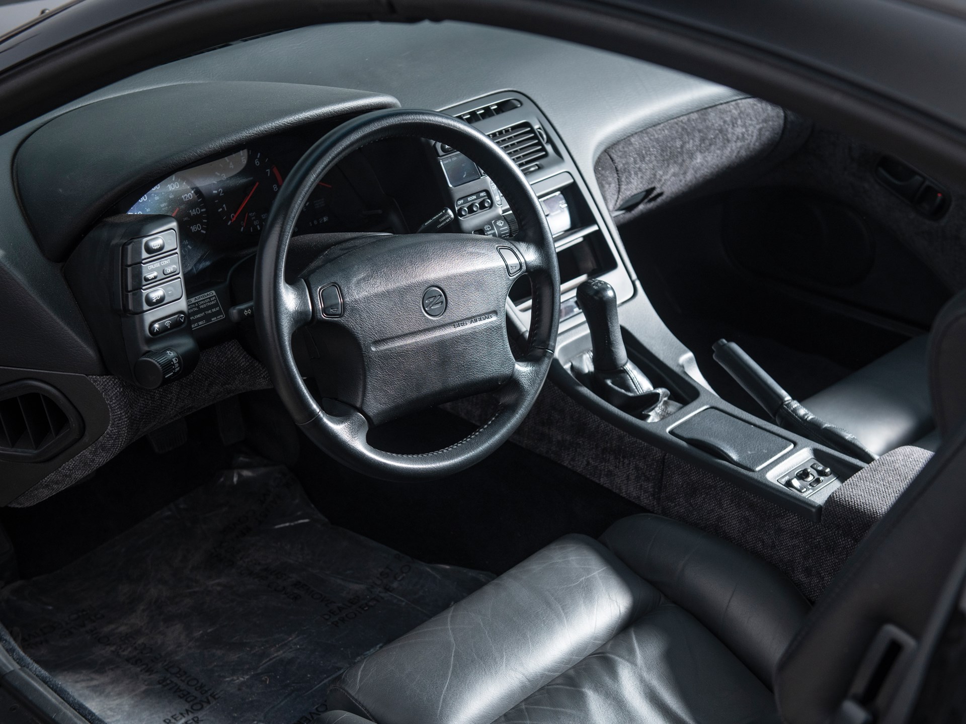 Rm Sotheby S 1991 Nissan 300zx Twin Turbo Fort