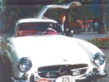 1955 Mercedes-Benz 300 SL Alloy Gullwing